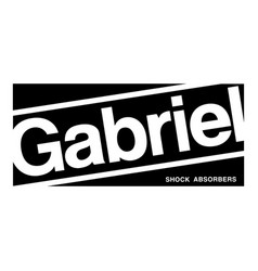 Gabriel Shock Absorbers Logo