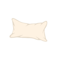 Simple Image Of Beige Pillow Symbol Of