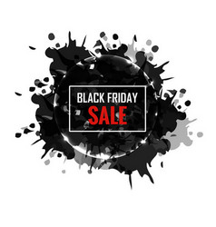 Grungy Black Friday Sale Background