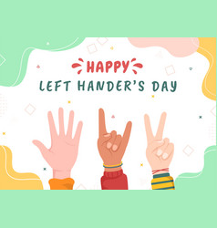 International Left Handers Day Celebration