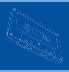 Cassette Tape Rendering Of 3d