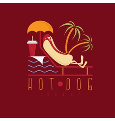 Hot Dog Lounge Concept Design Template