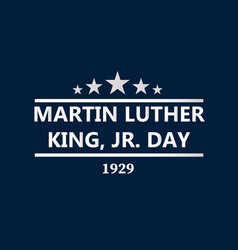 Martin Luther King Jr Day Background Design