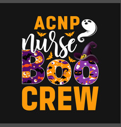 Acnp Nurse Boo Crew Spooky