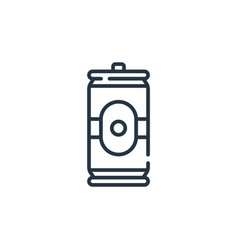 Beer Can Icon Can Editable Stroke Can