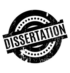 Dissertation Rubber Stamp