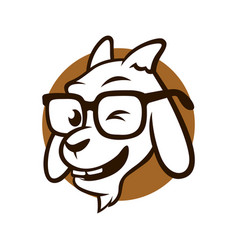 Goat With Glasses