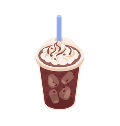 Isometric Iced Coffee