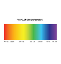 Light Spectrum Color Electromagnetic Wavelength