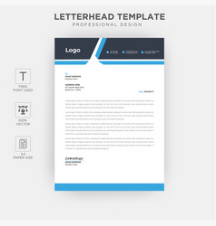 Professional Business Style Letterhead Design