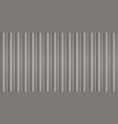 Silver Corrugated Iron Sheets Seamless Pattern