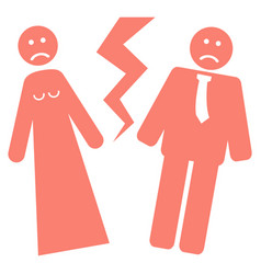 Broken Wedding Icon