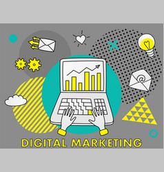 Digital Marketing Advertising Via Email