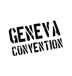 Geneva Convention Rubber Stamp