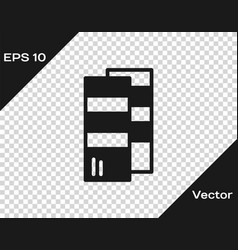 Black Pantone Palette Book Swatch Paint Icon