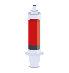 Syringe Blood Medicine