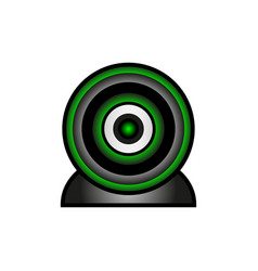 Webcam Sign Icon