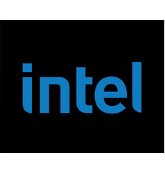 Intel Brand Logo Software Computer Symbol Blue