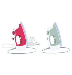 Clothes Iron Laundry Cartoon For Internet