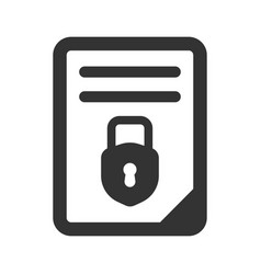 File Lock Icon