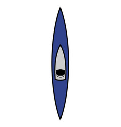 Folding Kayak Pictogram