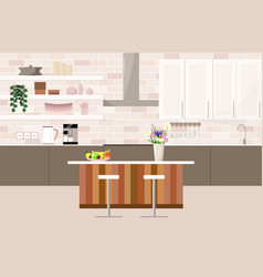 Modern Kitchen Interior