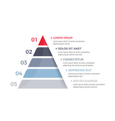 Pyramid Infographics