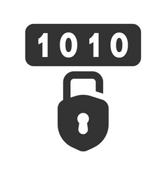 Data Lock Icon