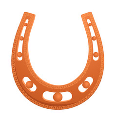 Horseshoe Symbol Good Luck Bronze Horse Shoe