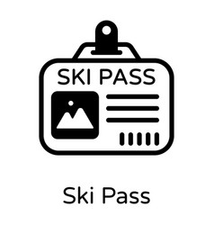 Ski Pass