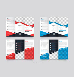 Trifold Brochure Layout Design