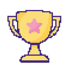 Trophy Pixel Art