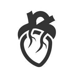 Human Heart Icon