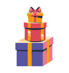 Stack Of Gift Boxes