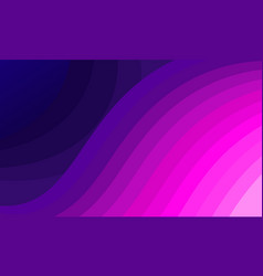 Abstract Gradient Pink And Purple Wavy Background