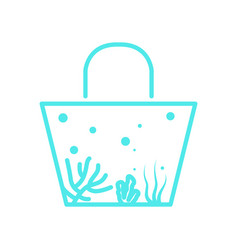 Fish Creature Sea Shop Icon Logo