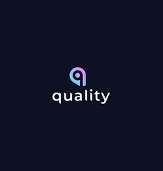 Letter Q Modern And Minimal Aesthetic Logo