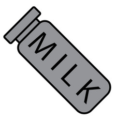 Milk Bottle Icon