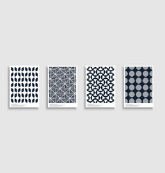 Set Of Abstract Geometric Covers Templates