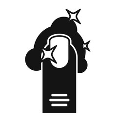 Cartoon Explosion And Nuclear Power Plant Icon