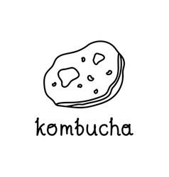 Kombucha Doodle Icon