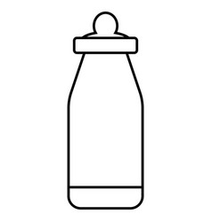 Milk Bottle Icon