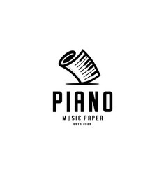 Piano Paper Music