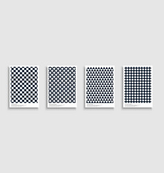 Set Of Abstract Geometric Covers Templates