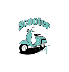 Vespa Design For Print On Stickers T Shir