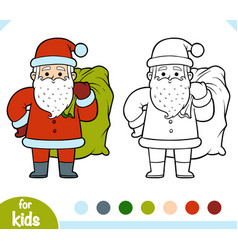 Coloring Book Santa Claus