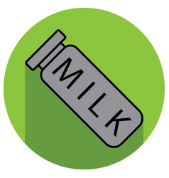 Milk Bottle Icon