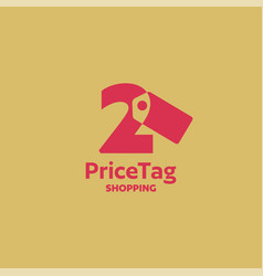 Number 2 Price Tag Logo