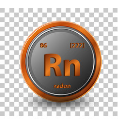 Radon Chemical Element Chemical Symbol