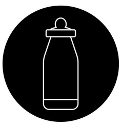 Milk Bottle Icon